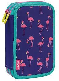 PLUMIER MILAN 2 PISOS CON CONTENIDO FLAMINGOS | 8411574074748 | Librería Castillón - Comprar libros online Aragón, Barbastro