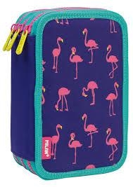 PLUMIER MILAN 3 PISOS CON CONTENIDO FLAMINGOS | 8411574074755 | Librería Castillón - Comprar libros online Aragón, Barbastro