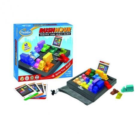 RUSH HOUR TRAFFIC JAM LOGIC GAME - JUEGO ATASCO THINKFUN | 4005556763368 | Librería Castillón - Comprar libros online Aragón, Barbastro