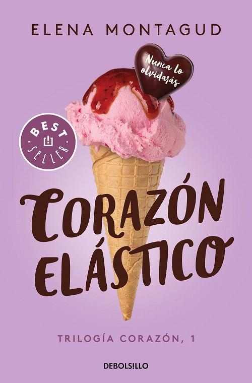 Corazón elástico (Trilogía Corazón 1) | 9788466343336 | Montagud, Elena | Librería Castillón - Comprar libros online Aragón, Barbastro