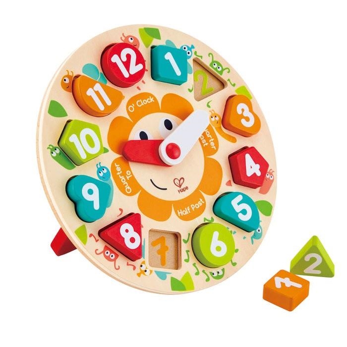 JUEGO HAPE PUZZLE INFANTIL RELOJ | 6943478018747 | VV.AA. | Librería Castillón - Comprar libros online Aragón, Barbastro