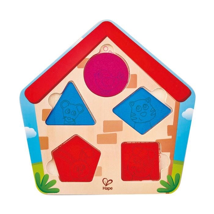 JUEGO HAPE PUZZLE INFANTIL DESCUBRE QUIEN ESTA EN CASA | 6943478017771 | VV.AA. | Librería Castillón - Comprar libros online Aragón, Barbastro