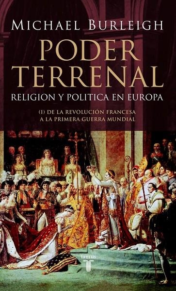 PODER TERRENAL. RELIGION Y POLITICA EN EUROPA | 9788430605934 | BURLEIGH, MICHAEL | Librería Castillón - Comprar libros online Aragón, Barbastro