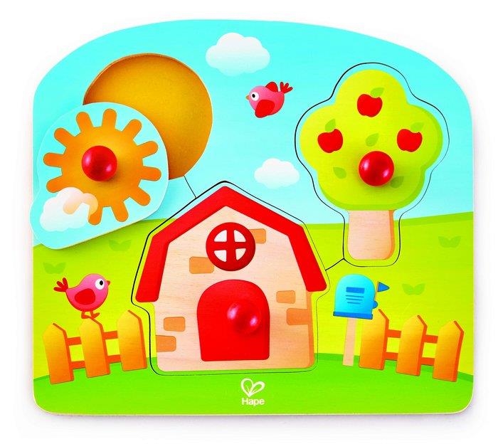 JUEGO HAPE ENCAJABLE BEBE CASA CAMPO | 6943478018655 | VV.AA. | Librería Castillón - Comprar libros online Aragón, Barbastro