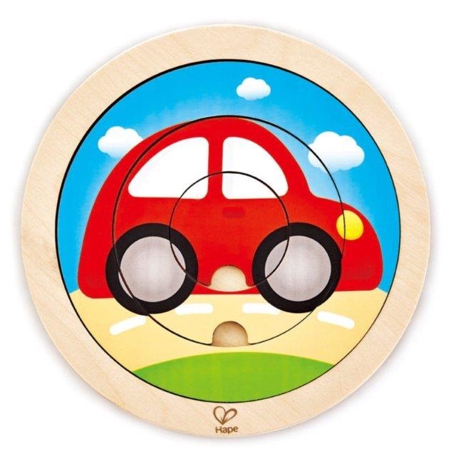 JUEGO HAPE PUZZLE GIRATORIO VEHICULOS | 6943478017856 | VV.AA. | Librería Castillón - Comprar libros online Aragón, Barbastro