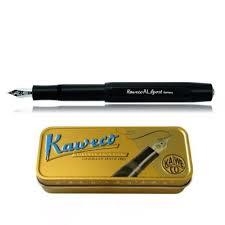 KAWECO ESTILOGRAFICA  NEGRA ALUMINIO SPORT F | 4250278602314 | Librería Castillón - Comprar libros online Aragón, Barbastro