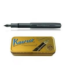 KAWECO ESTILOGRAFICA  TITANIO SPORT F | 4250278600297 | Librería Castillón - Comprar libros online Aragón, Barbastro