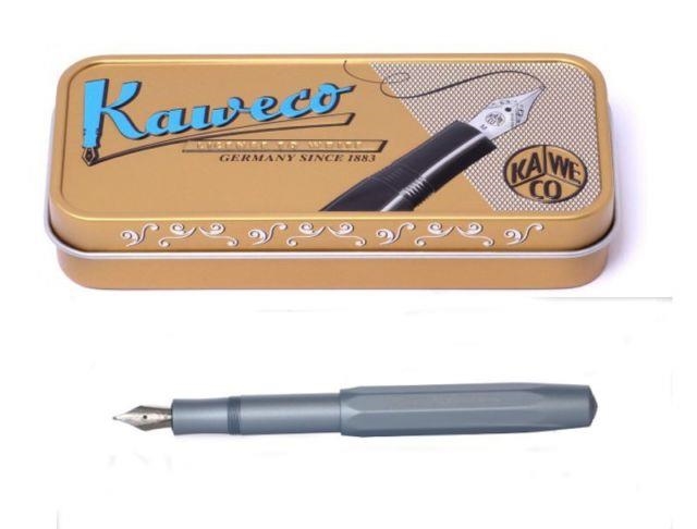 KAWECO ESTILOGRAFICA AZUL PASTEL SPORT F | 4250278612023 | Librería Castillón - Comprar libros online Aragón, Barbastro