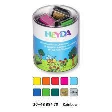 ALMOHADILLA TINTA COLORES SURTIDOS RAINBOW 10 UD | 4005329079344 | Librería Castillón - Comprar libros online Aragón, Barbastro