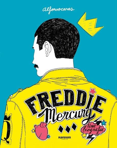 FREDDIE MERCURY | 9788417247188 | Alfonso Casas | Librería Castillón - Comprar libros online Aragón, Barbastro