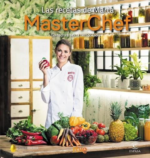 Las recetas de Marta | 9788467052589 | CR TVE/Shine | Librería Castillón - Comprar libros online Aragón, Barbastro