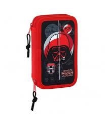 PLUMIER DOBLE PQÑO 28 PZAS STAR WARS GALACTIC | 8412688317455 | Librería Castillón - Comprar libros online Aragón, Barbastro