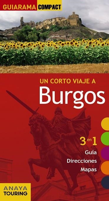 Burgos | 9788499359533 | Izquierdo, Pascual | Librería Castillón - Comprar libros online Aragón, Barbastro