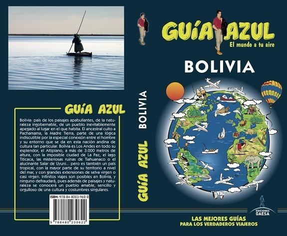 Bolivia | 9788480239622 | Cabrera, Daniel/Gastón, María | Librería Castillón - Comprar libros online Aragón, Barbastro