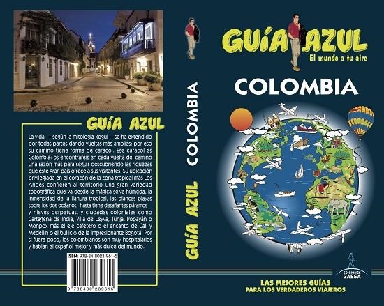 Colombia | 9788480239615 | García, Jesús | Librería Castillón - Comprar libros online Aragón, Barbastro