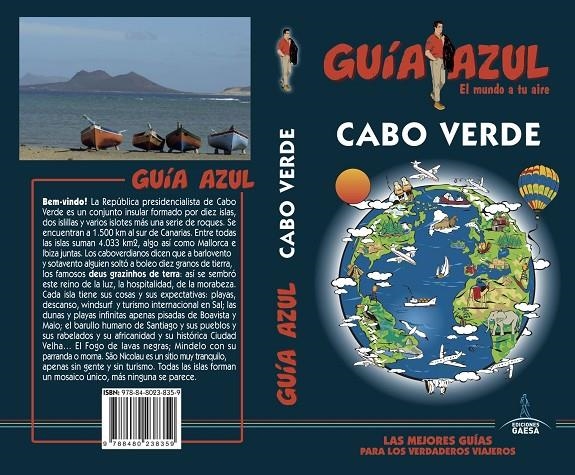 Cabo Verde | 9788480238359 | García, Jesús | Librería Castillón - Comprar libros online Aragón, Barbastro