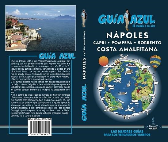 NAPOLES- GOLFO Y COSTA AMALFITANA | 9788417368692 | Ingelmo, Ángel | Librería Castillón - Comprar libros online Aragón, Barbastro