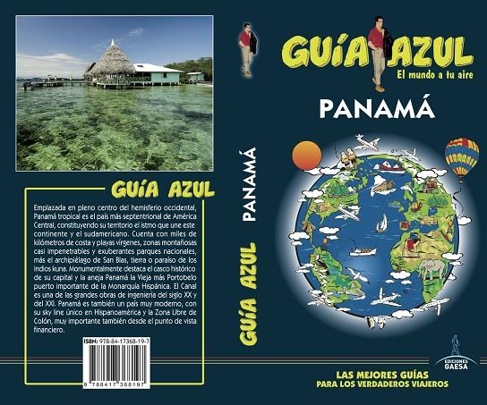 Panamá | 9788417368197 | Cabrera, Daniel/García, Jesús | Librería Castillón - Comprar libros online Aragón, Barbastro