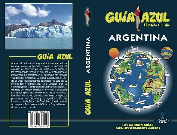 Argentina | 9788417368456 | Traversaro, Natalia/García, Jesús/Barba, Cesar/Mazarrasa, Luis | Librería Castillón - Comprar libros online Aragón, Barbastro