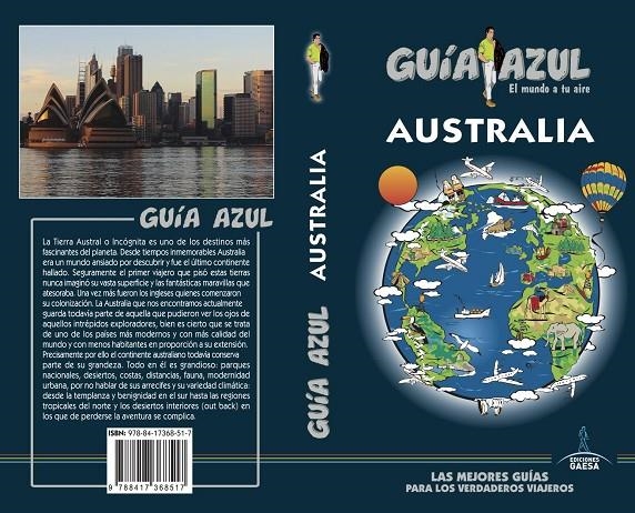 Australia | 9788417368517 | Martínez, Mosés/Martínez, Omar/García, Jesús | Librería Castillón - Comprar libros online Aragón, Barbastro