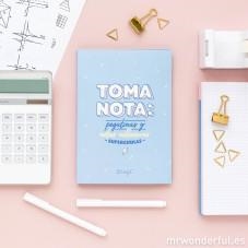 LIBRETA DE PEGATINAS Y NOTAS ADHESIVAS SUPERCHULAS - MR WONDERFUL | 8435460732086 | MR WONDERFUL | Librería Castillón - Comprar libros online Aragón, Barbastro