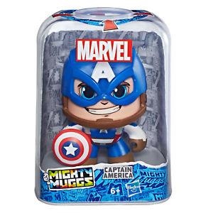 FIGURA MIGHTY MUGGS MARVEL CAPITAN AMERICA | 5010993469239 | Librería Castillón - Comprar libros online Aragón, Barbastro