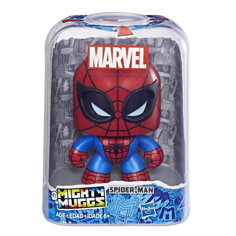 FIGURA MIGHTY MUGGS MARVEL SPIDERMAN | 5010993469222 | Librería Castillón - Comprar libros online Aragón, Barbastro