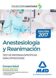 Anestesiología y Reanimación. Test comentados de materias específicas para oposiciones  | 9788414206935 | ALIAÑO PIÑA, MARIA JIMÉNEZ MORENO, ANTONIO UZURI LANCHA, FELIPE/LEDESMA MUÑOZ, BEATRIZ/MORENO GONZÁL | Librería Castillón - Comprar libros online Aragón, Barbastro