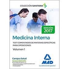 Medicina Interna. Test comentados de materias específicas para oposiciones. Vol.1 Facultativos especialistas area | 9788414206904 | RICO CORRAL, MIGUEL A./DE LA VEGA SANCHEZ, JUAN/SALAMANCA BAUTISTA, PRADO/DOMÍNGUEZ ÁLVAREZ, Mº DEL  | Librería Castillón - Comprar libros online Aragón, Barbastro