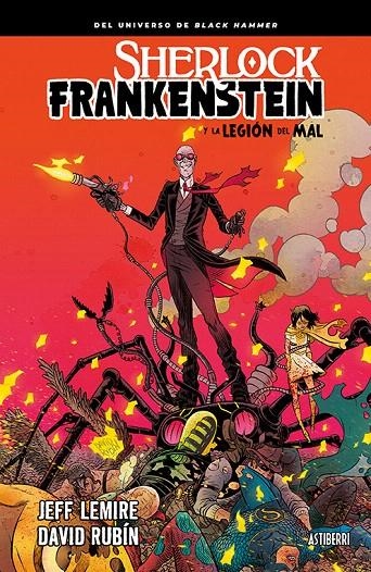 Sherlock Frankenstein y la legión del mal | 9788416880775 | Lemire, Jeff; Rubín, David | Librería Castillón - Comprar libros online Aragón, Barbastro