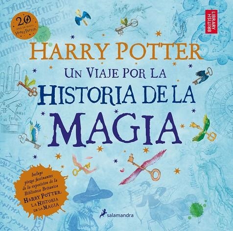 Harry Potter : Un viaje por la historia de la magia | 9788498388824 | THE BRITISH LIBRARY | Librería Castillón - Comprar libros online Aragón, Barbastro