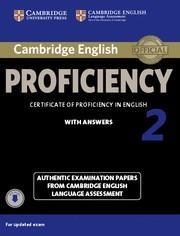 Cambridge English Proficiency 2 Student's Book with Answers with Audio | 9781107646513 | Cambridge English Language Assessment | Librería Castillón - Comprar libros online Aragón, Barbastro