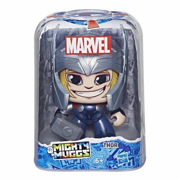 FIGURA MIGHTY MUGGS MARVEL THOR | 5010993495603 | Librería Castillón - Comprar libros online Aragón, Barbastro