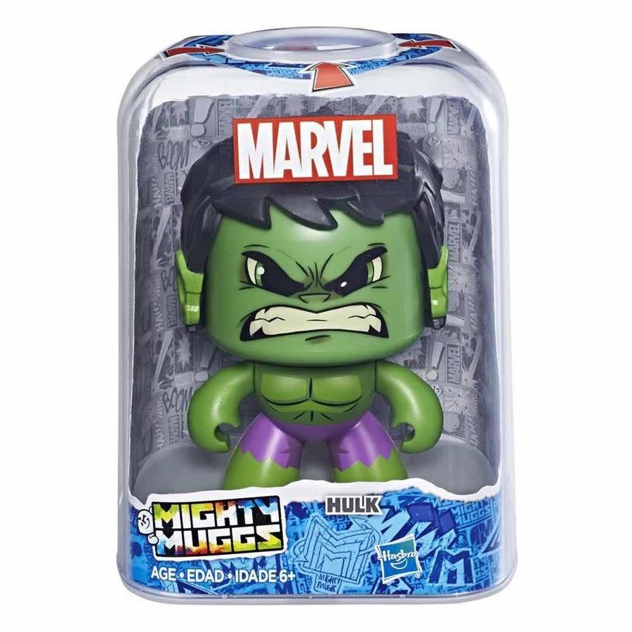 FIGURA MIGHTY MUGGS MARVEL HULK | 5010993469277 | Librería Castillón - Comprar libros online Aragón, Barbastro