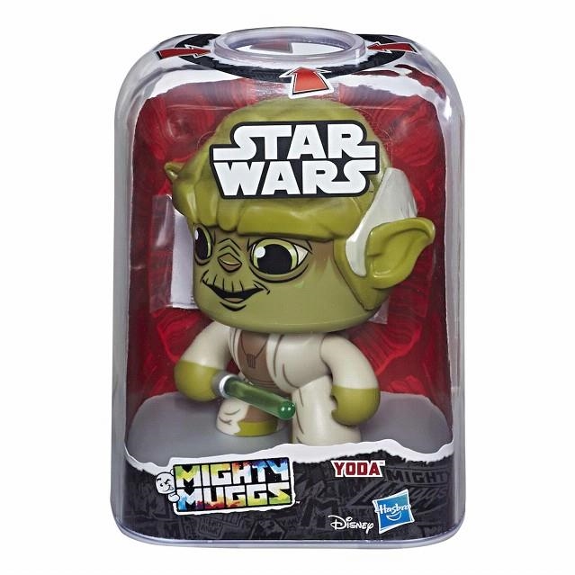 FIGURA MIGHTY MUGGS STAR WARS YODA | 5010993478750 | Librería Castillón - Comprar libros online Aragón, Barbastro