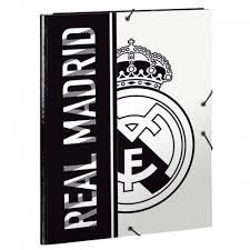 CARPETA FOLIO 3 SOLAPAS REAL MADRID 1ª EQUIP 18/19 511854068 | 8412688318261 | Librería Castillón - Comprar libros online Aragón, Barbastro