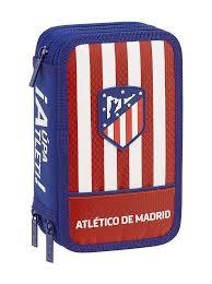 PLUMIER TRIPLE 41 PZAS ATLETICO DE MADRID CORPORATIVA | 8412688322367 | Librería Castillón - Comprar libros online Aragón, Barbastro