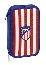 PLUMIER DOBLE 28 PZAS ATLETICO DE MADRID CORPORATIVA | 8412688322343 | Librería Castillón - Comprar libros online Aragón, Barbastro