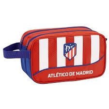 NECESER DOS CREMALLERAS ATLETICO DE MADRID CORPORATIVA 811845518 | 8412688322633 | Librería Castillón - Comprar libros online Aragón, Barbastro