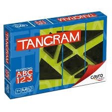 CV JUEGO DE LOGICA TANGRAM | 8422878700349 | Librería Castillón - Comprar libros online Aragón, Barbastro