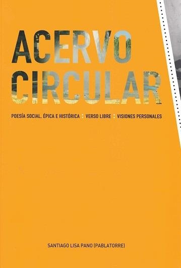 Acervo circular | 9788409038305 | Lisa Pano, Santiago (PABLATORRE) | Librería Castillón - Comprar libros online Aragón, Barbastro