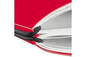 NOTEBBOK A4 MY BOOK FLEX 2x40H MICROPERFORADAS ROJO C/GOMA | 4008110491370 | Librería Castillón - Comprar libros online Aragón, Barbastro