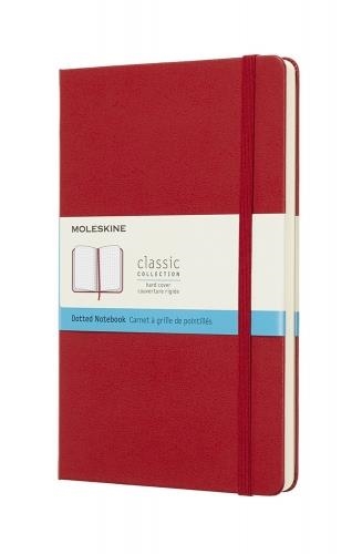 MOLESKINE LIBRETA CLASICA TAPA DURA ROJO ESCARLATA L DOTTED NOTEBOOK PUNTOS | 8058341715420 | MOLESKINE | Librería Castillón - Comprar libros online Aragón, Barbastro