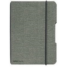 LIBRETA FLEXIBLE A6 PP 40H EFECTO LINO C/ GOMA NEGRA 11361797 | 4008110493633 | Librería Castillón - Comprar libros online Aragón, Barbastro