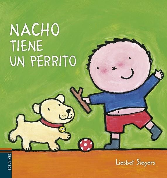 Nacho tiene un perrito | 9788426393661 | Liesbet Slegers | Librería Castillón - Comprar libros online Aragón, Barbastro