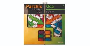 JUEGO PARCHIS PARA 6 JUGADORES- OCA REVERSIBLE - FOURNIER | 8420707294687 | Librería Castillón - Comprar libros online Aragón, Barbastro