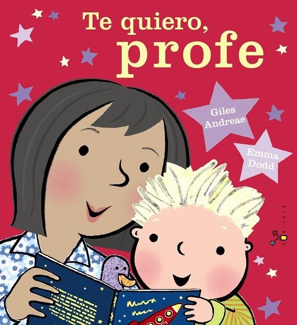 Te quiero, profe | 9788469624111 | Andreae, Giles | Librería Castillón - Comprar libros online Aragón, Barbastro