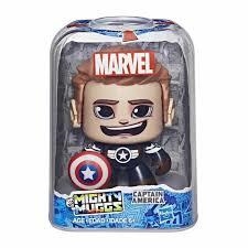 FIGURA MIGHTY MUGGS MARVEL CAPITAN AMERICA | 5010993495610 | Librería Castillón - Comprar libros online Aragón, Barbastro