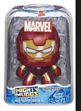 FIGURA MIGHTY MUGGS MARVEL IRON MAN | 5010993495580 | Librería Castillón - Comprar libros online Aragón, Barbastro