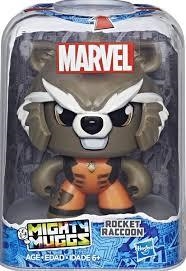 FIGURA MIGHTY MUGGS MARVEL ROCKET RACCIOON | 5010993481149 | Librería Castillón - Comprar libros online Aragón, Barbastro